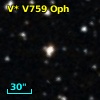 V* V759 Oph