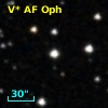 V* AF Oph