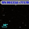 WN B0133.6+7717B