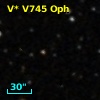 V* V745 Oph