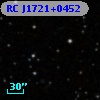 RC J1721+0452