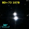 BD+73   107B