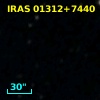 IRAS 01312+7440