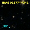 IRAS 01577+7341