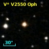 V* V2550 Oph