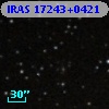 IRAS 17243+0421
