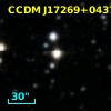 CCDM J17269+0437A