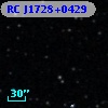 RC J1728+0429