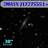 2MASX J17275551+0314369