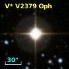 V* V2379 Oph