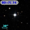 BD+75    74