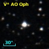 V* AO Oph