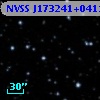 NVSS J173241+041157