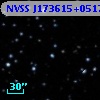 NVSS J173615+051736