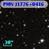 PMN J1726+0416