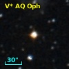 V* AQ Oph