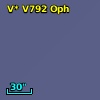 V* V792 Oph