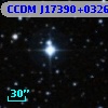 CCDM J17390+0326B