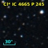Cl* IC 4665      P     245