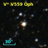V* V559 Oph