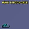 IRAS 17420+0418