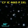 Cl* IC 4665      P     191