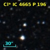 Cl* IC 4665      P     196