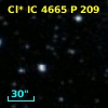 Cl* IC 4665      P     209