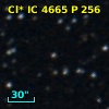 Cl* IC 4665      P     256