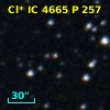 Cl* IC 4665      P     257