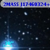 2MASS J17460324+0533125