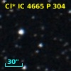 Cl* IC 4665      P     304