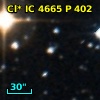 Cl* IC 4665      P     402