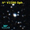 V* V2288 Oph