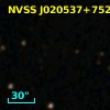 NVSS J020537+752207