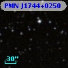 PMN J1744+0250