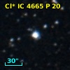 Cl* IC 4665      P      20
