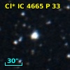 Cl* IC 4665      P      33