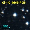 Cl* IC 4665      P      35