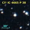 Cl* IC 4665      P      38