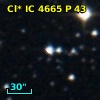 Cl* IC 4665      P      43