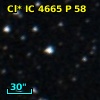 Cl* IC 4665      P      58