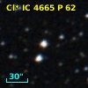 Cl* IC 4665      P      62