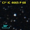 Cl* IC 4665      P      68