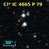 Cl* IC 4665      P      79
