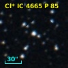 Cl* IC 4665      P      85