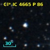 Cl* IC 4665      P      86