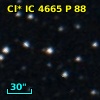 Cl* IC 4665      P      88