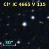 Cl* IC 4665      P     111