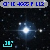 Cl* IC 4665      P     112